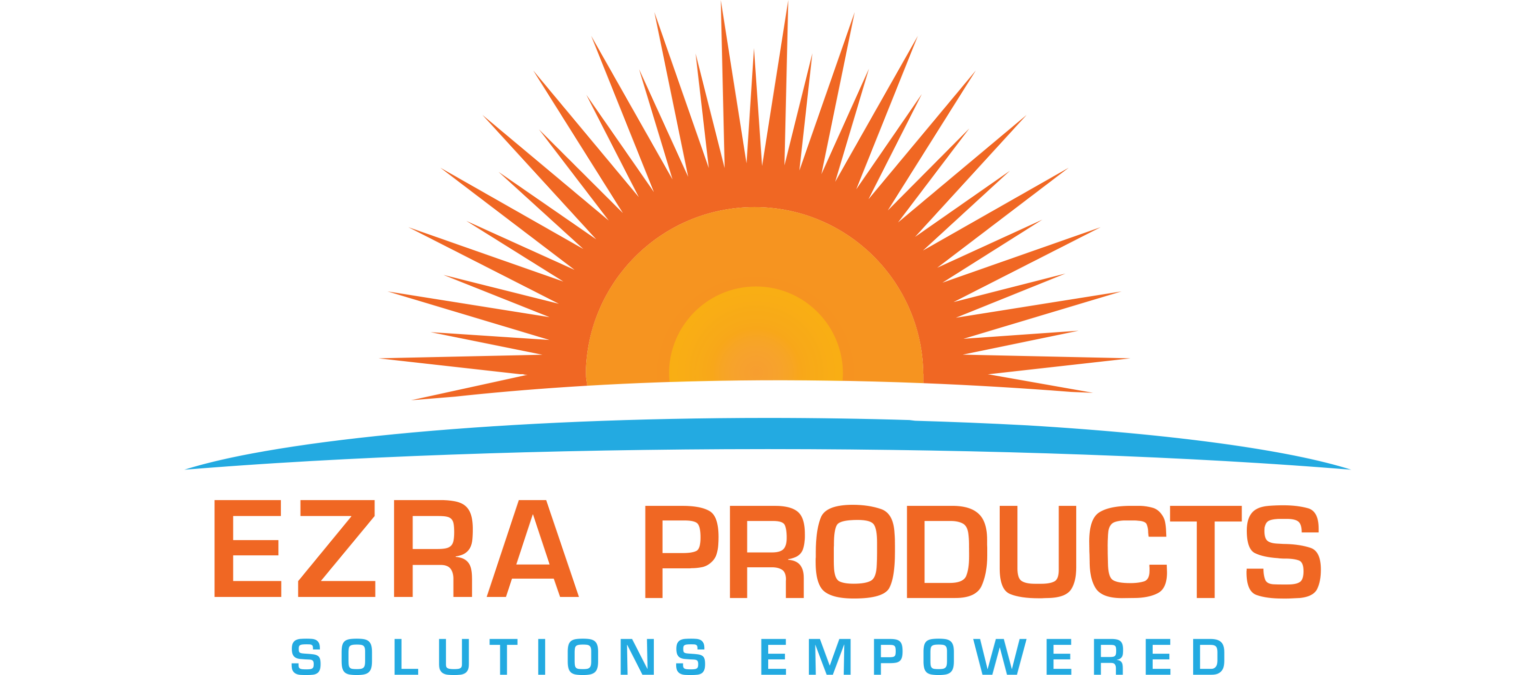 Vector Based EZRA PRODUCTS logo