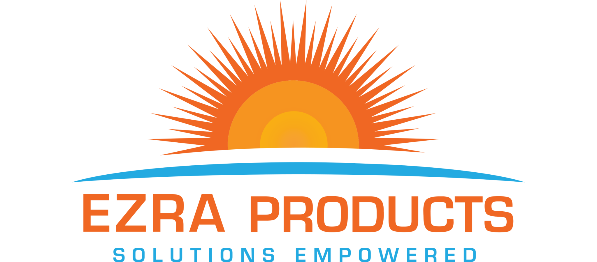 Vector Based EZRA PRODUCTS logo